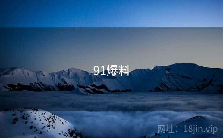 91爆料 第2张