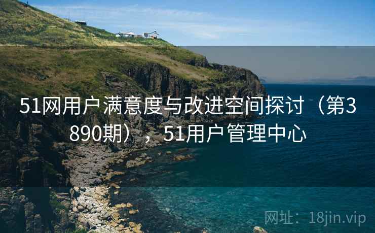 51网用户满意度与改进空间探讨(第3890期),51用户管理中心