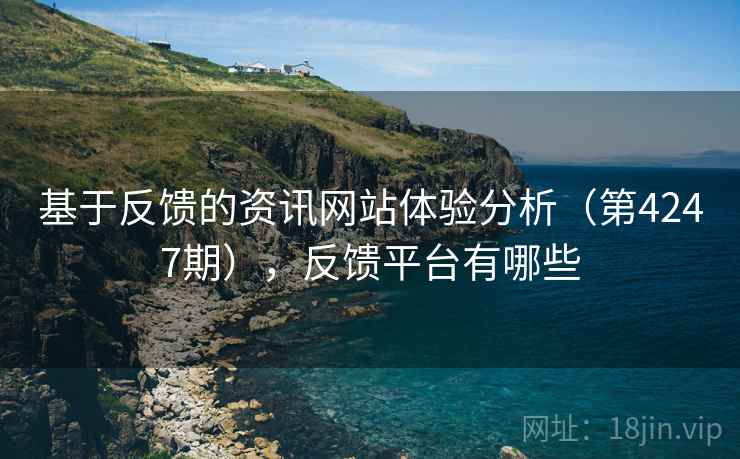 基于反馈的资讯网站体验分析(第4247期),反馈平台有哪些